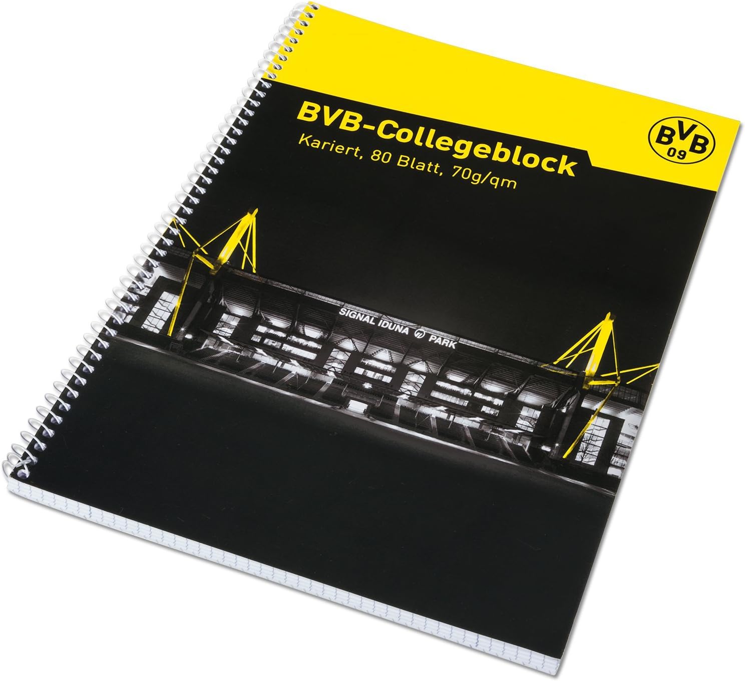 Borussia Dortmund Collegeblock/Notizblock/Schreibheft DIN Borussia Dortmund Collegeblock/Notizblock/Schreibheft DIN