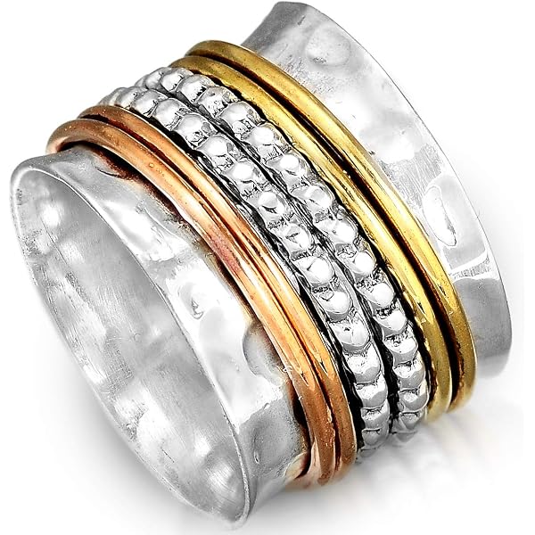Bali Braid Swirl Wide Polished Thumb Ring - .925 Sterling Silver Band Sizes 6-12 - View #8