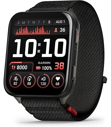 Amazon.com: Garmin 010-02980-00 Venu X1 Premium GPS Smartwatch