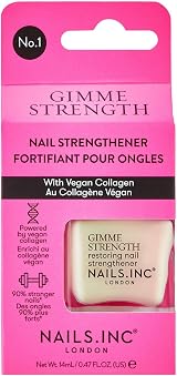 Nails Inc Gimme Strength Nail Treatment Restoring Strengthener 14 ml view 8