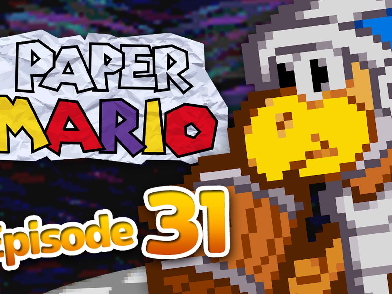 Watch Clip: Paper Mario Gameplay - Zebra Gamer | Prime Video