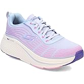 Skechers Women's Max Cushioning Elite 2.0 Sneaker, Light Blue/Pink, 9