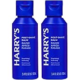 Harry's Post-Shave Balm - Calming Aftershave Balm for Men - Dermatologist-Tested - Quick-Drying & Lightweight - Cooling & Hyd