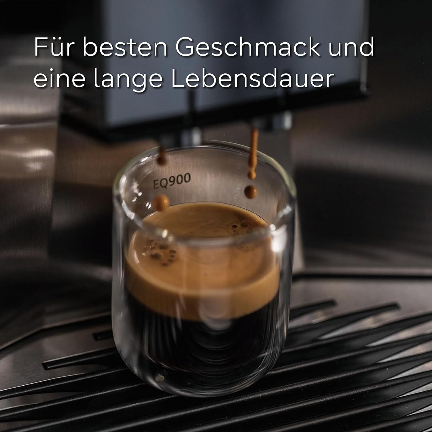 Siemens Reinigungstabletten TZ80001A, 10 Stück, Kaffeeöl-Rückstände ideal entfernen, Original-Zubehör, passend für Kaffeevollautomaten der EQ Reihe, sowie Einbauvollautomaten 4