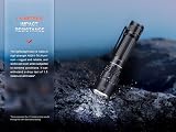 Fenix PD40R v3.0 LED Torch 3000 Lumens 500m Rechargeable Long Range 89Hr view 12