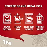 Lavazza Qualità Rossa Coffee Beans 1 Kg Arabica Robusta Medium Roast view 7