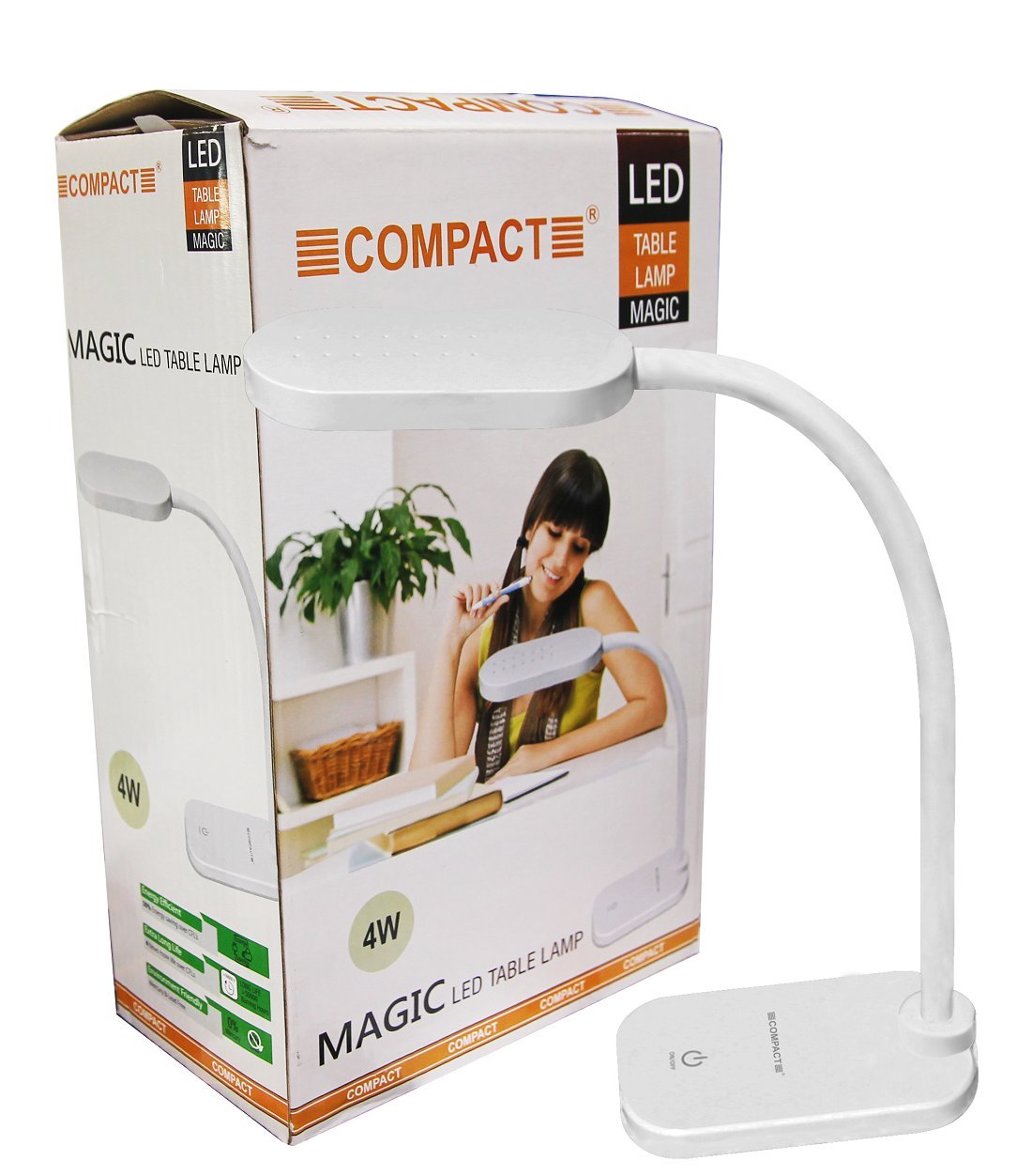 compact led table lamp