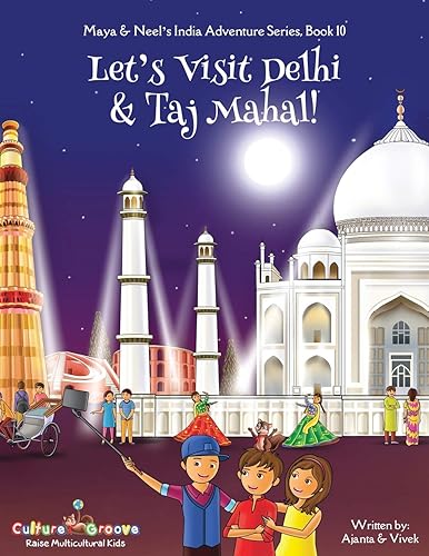 Download Let's Visit Delhi & Taj Mahal! PDF