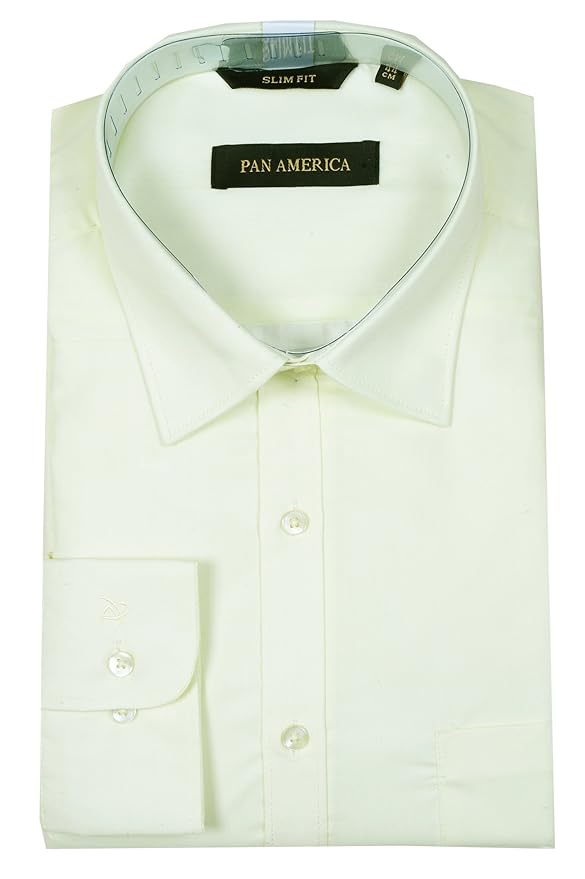 Buy Pan America Men's Formal Shirt at Amazon.in