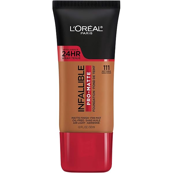 loreal demi matte foundation