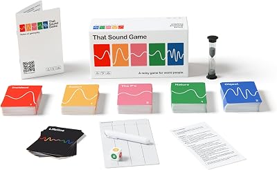 That Sound Game The Award Winning Party Game 2+ Players Ages 14+