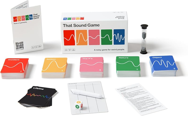 That Sound Game The Award Winning Party Game 2+ Players Ages 14+