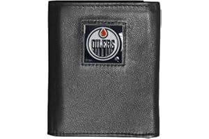 Siskiyou Sports NHL Genuine Leather Tri-fold Wallet