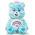 Care Bears - 14" Sweet Serenity Bear - Medium Size Plush, Sensory Toy, Emotional Support Plushie, Ages 4+