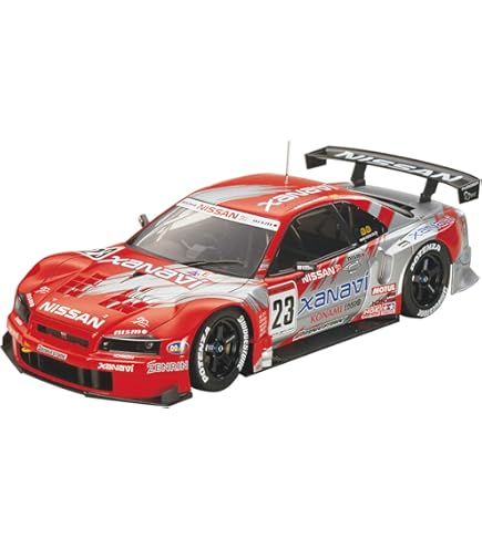 タミヤ xanavi NISMO GT-R (R34) 1/24 TAMIYA 1/24 Xanavi Nismo GT-R R34 Special Edition No.271
