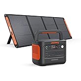 Jackery Solar Generator 1000 v2 with 200W Solar Panel,1070Wh Portable Power Station LiFePO4 Battery,1500W AC/100W USB-C Outpu
