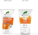 Dr Organic Manuka Honey Hand Cream 125ml Dry Skin Moisturising Natural view 6