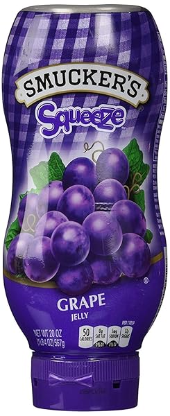 SMUCKER’S SQUEEZE GRAPE FRUIT SPREAD – 20 OZ