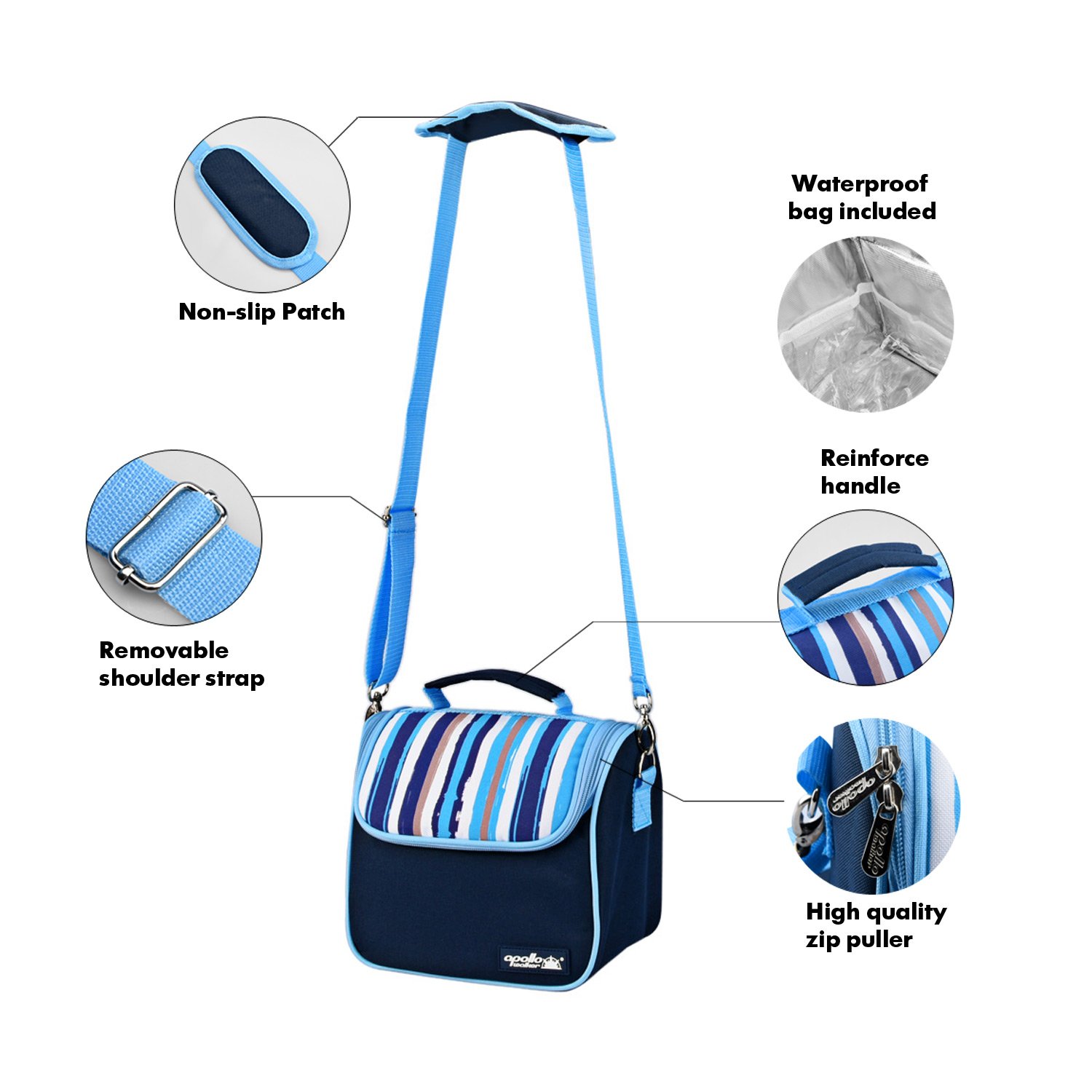 Dccn Sac Isotherme Nourriture Sac A Dejeuner Repas Biberon Pour Bebe Travail Ecole Boulot Pique Nique Voyage Camping Randonnee Conservation Des Aliments Rangement Pour La Cuisine Lawawarenesssociety In