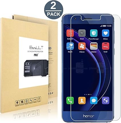 Amazon 2枚入り Huawei Honor 8 強化ガラスフィルム Glass 0 26 Mm 硬度 9h 液晶保護 フィルム 耐指紋 耐衝撃 耐久性 撥油性 柔軟性 高透過率 超薄 Hd画面 Easyult 家電 カメラ オンライン通販