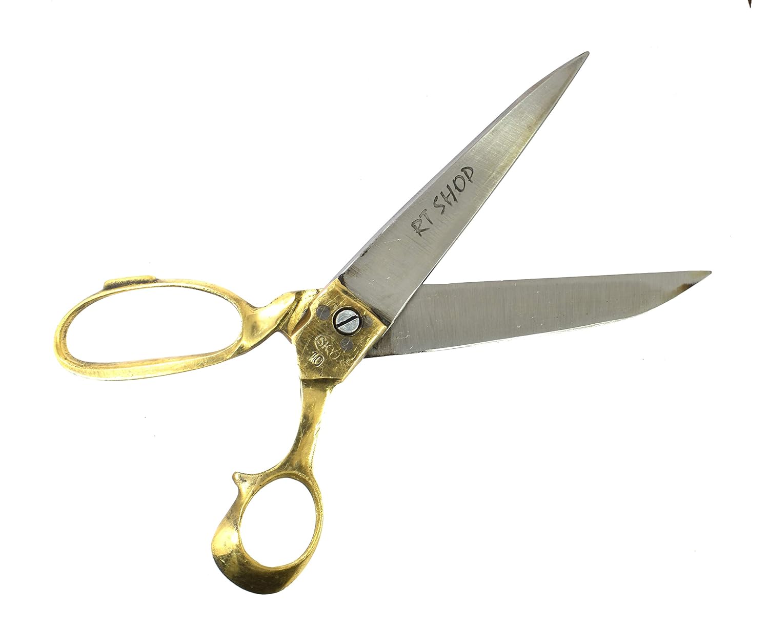 RT SHOP Scissors Brass Home And Office Purpose Scissor (8inc) Amazon