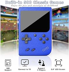Retro Handheld Game Console, Portable Game Console
