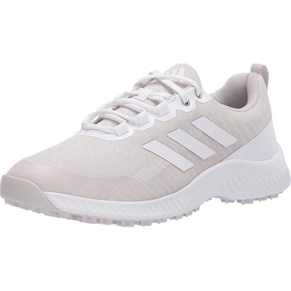 Amazon.com | adidas Women's S2G 25 BOA Spikeless Shoes, Footwear White/ Footwear White/Silver Metallic, 5.5 | Golf