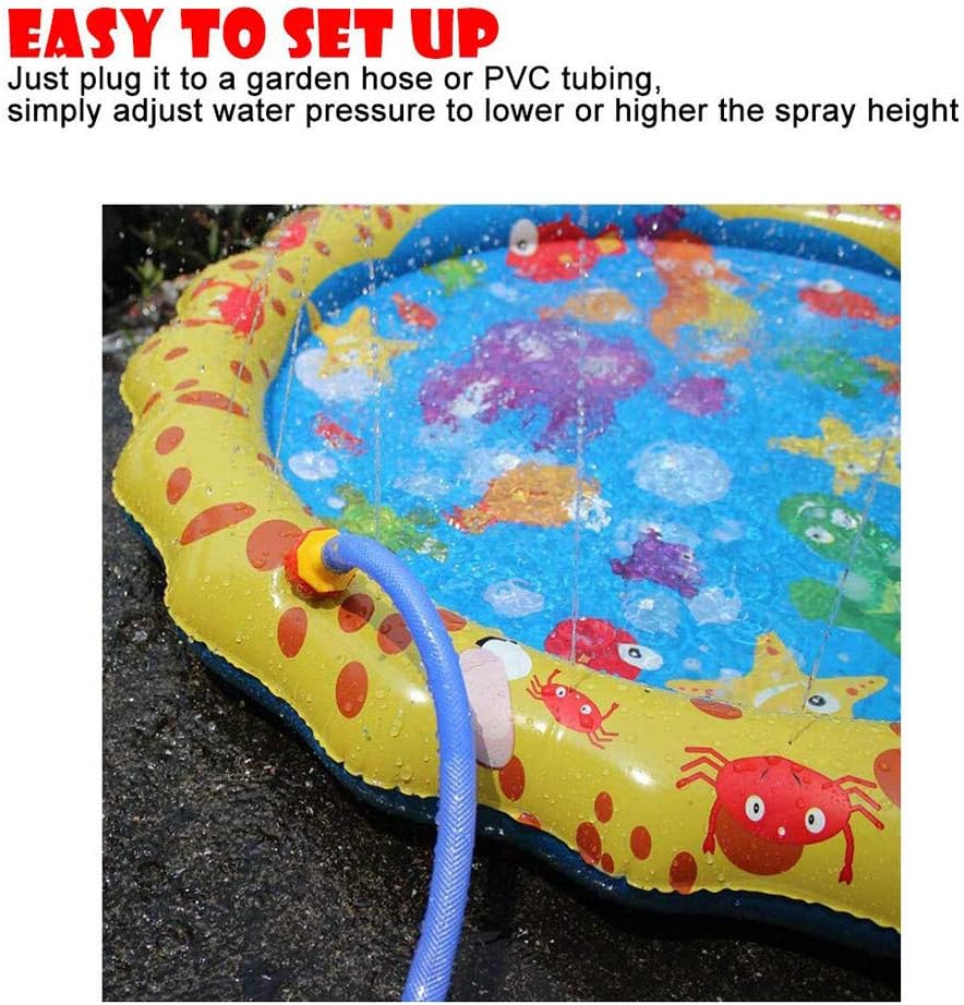 baby shark sprinkler