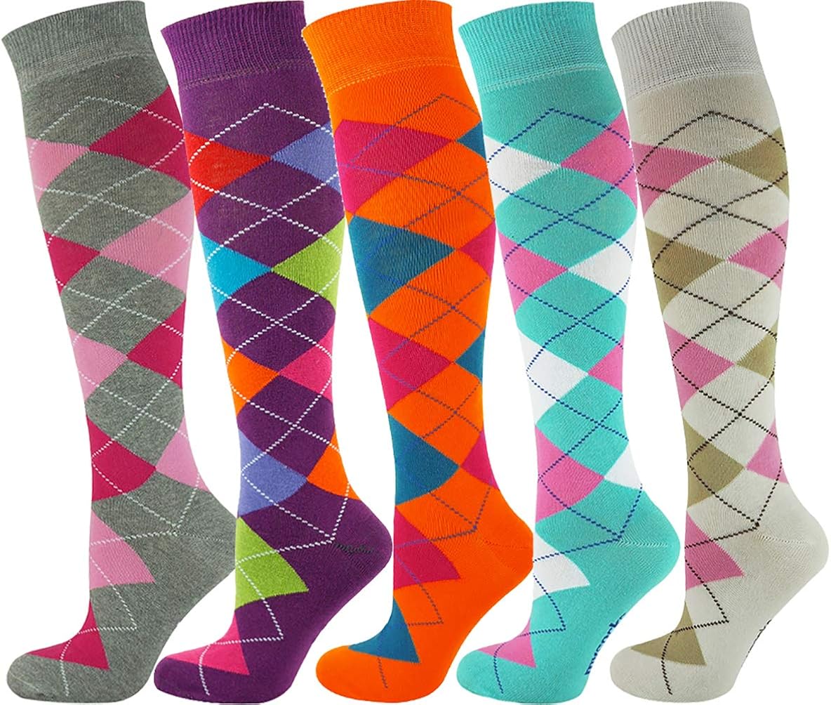 Mysocks Mens Knee High Golf Socks Gift Box 02 Amazon.co.uk Clothing