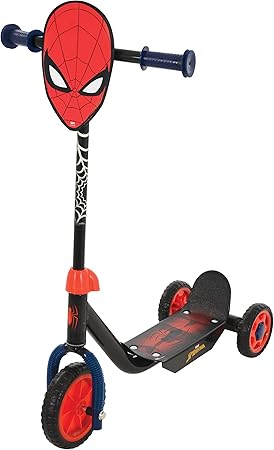spider man 2 wheel scooter