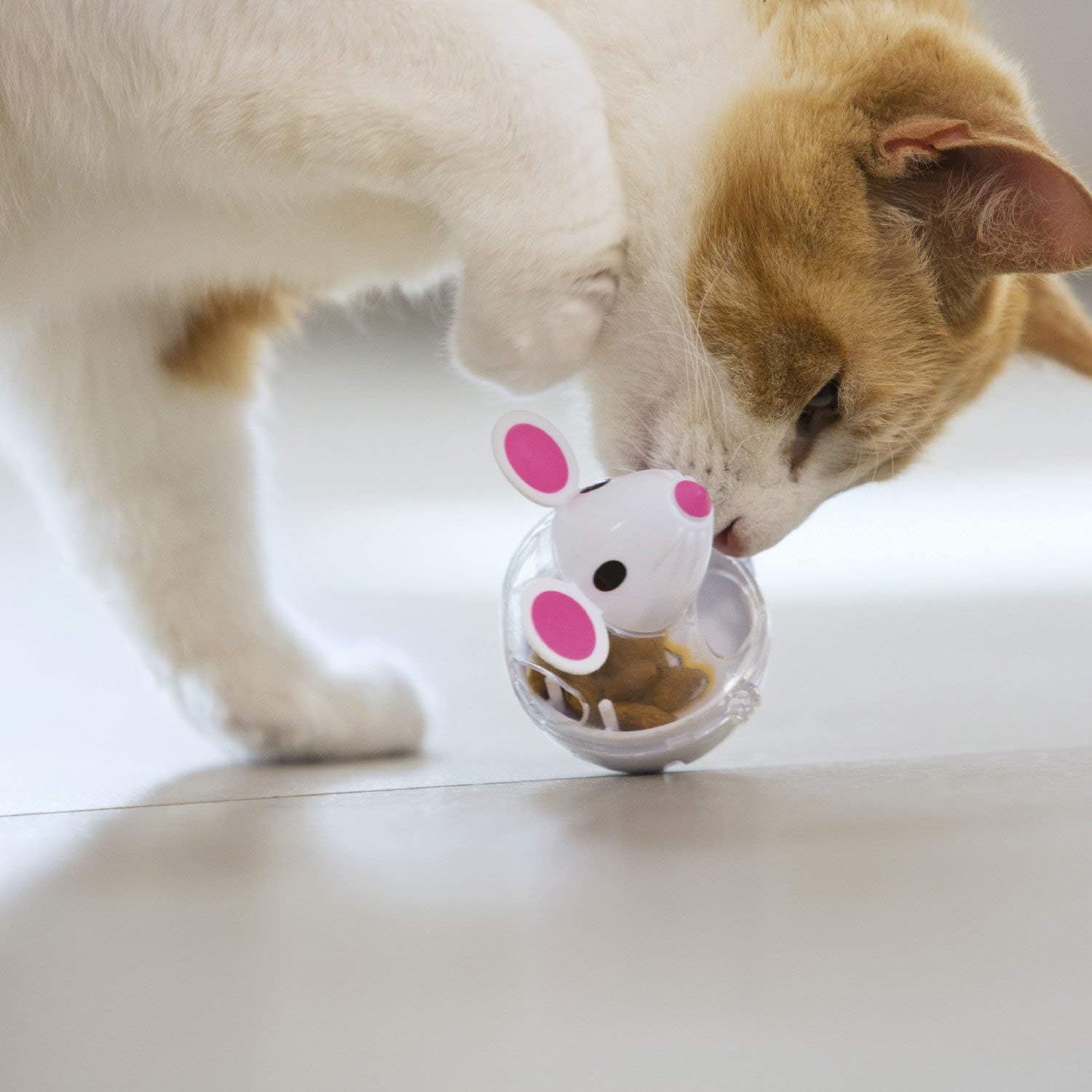 mouse cat treat toy