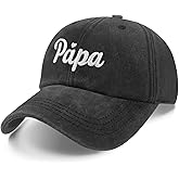 Dad Gifts - Dad Hat for Father Husband Papa New Dad Birthday Gift Embroidered Baseball Cap Adjustable