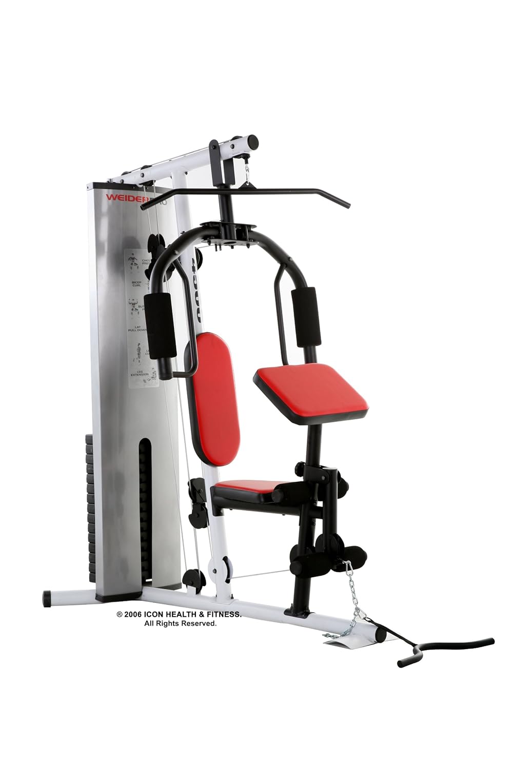 weider exercise machine