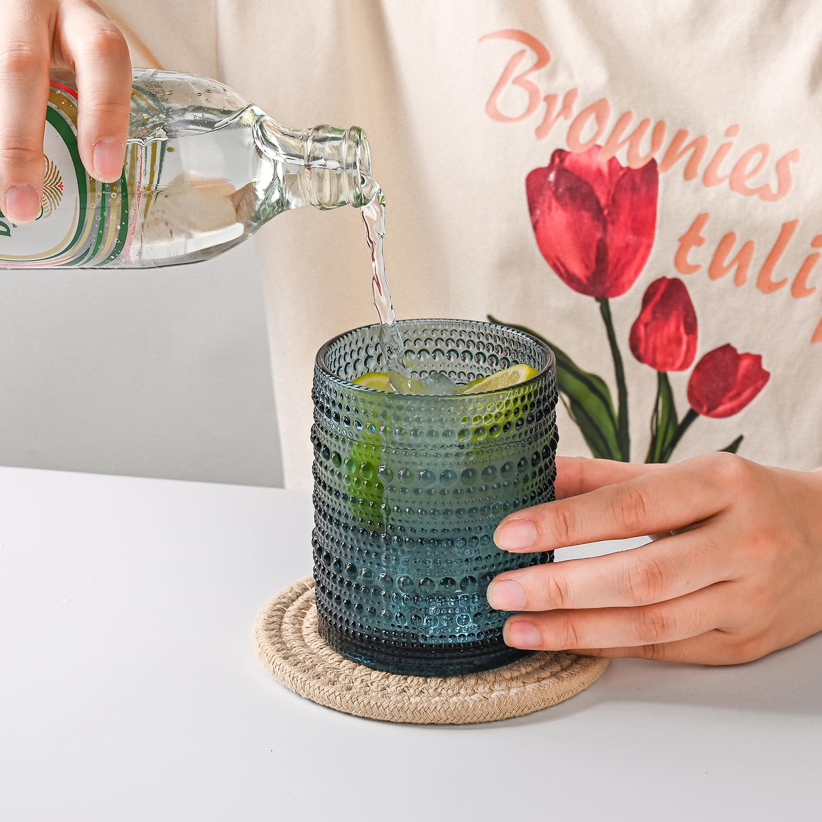 Vintage Glassware Set