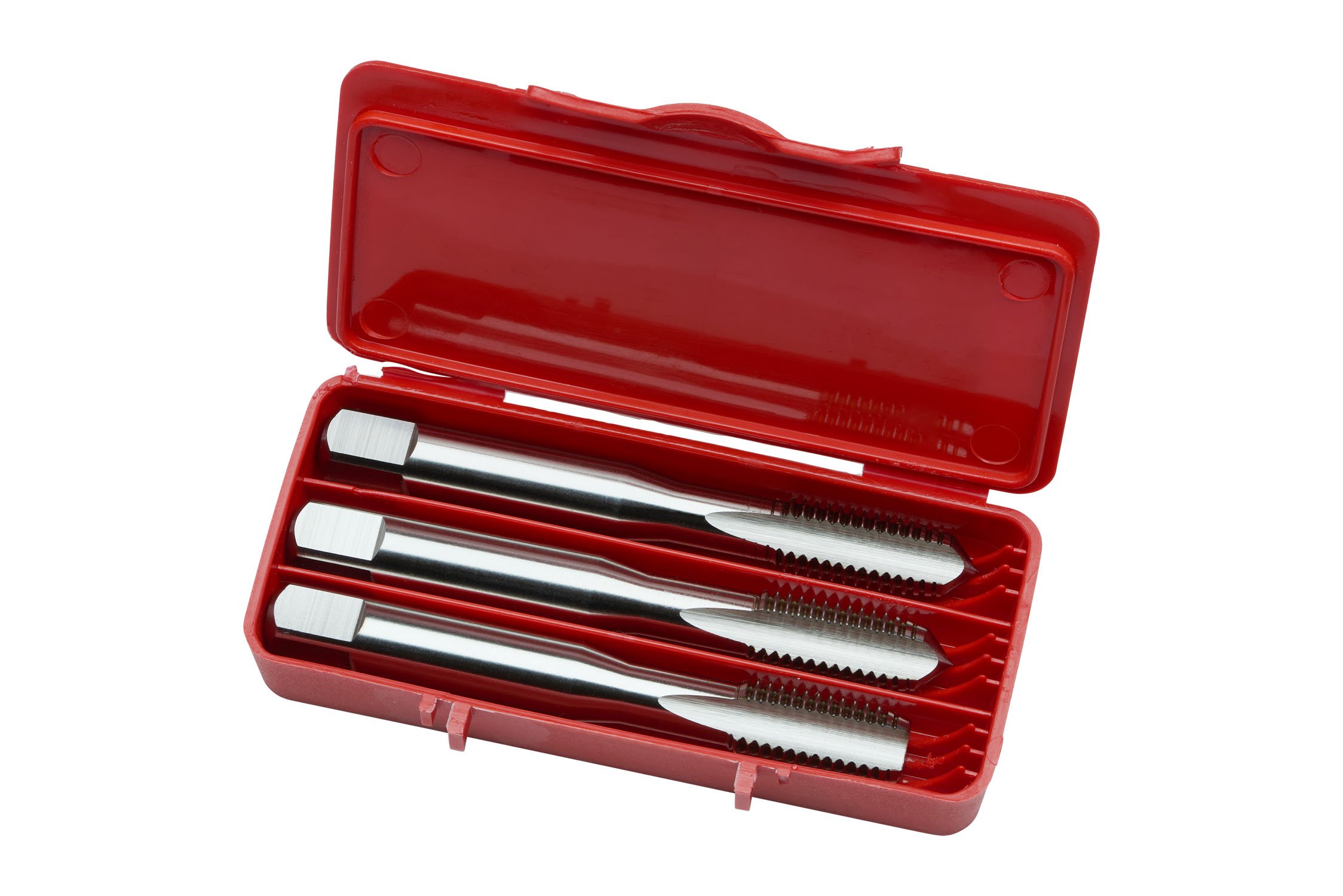 Dormer E500M6NO8 M Machine Tap Straight Flute, Set of 3, M6 x 1.00 mm — image 1