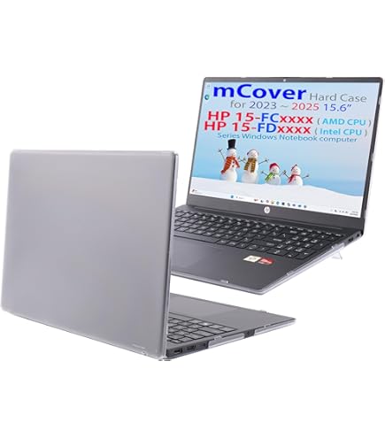 MCover Funda Compatible Con Laptop HP De 17.3 Pulgadas 2019-2020 Serie 17-CR / 17-CS (con Unidad De DVD) Solo Para Computadora Portátil Windows (no Compatible Con Otros Modelos HP), Color Azul