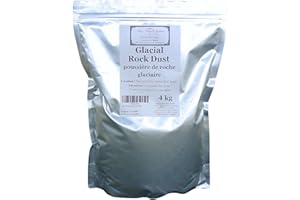 Glacial Rock Dust 4 Kg Mined in British Columbia and Processed in Canada