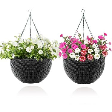 Amazon.com New Releases: The best-selling new & future releases in Hanging  Planters