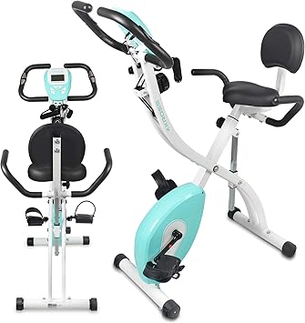 compact stationary bicycle
