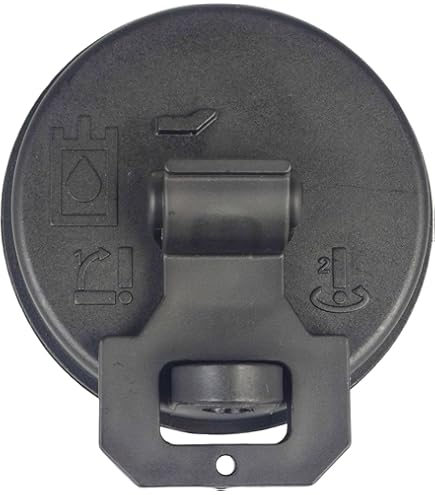 Aramox Locking Fuel Cap With Password – Secure Replacement For CAT Skid Steers & Loaders