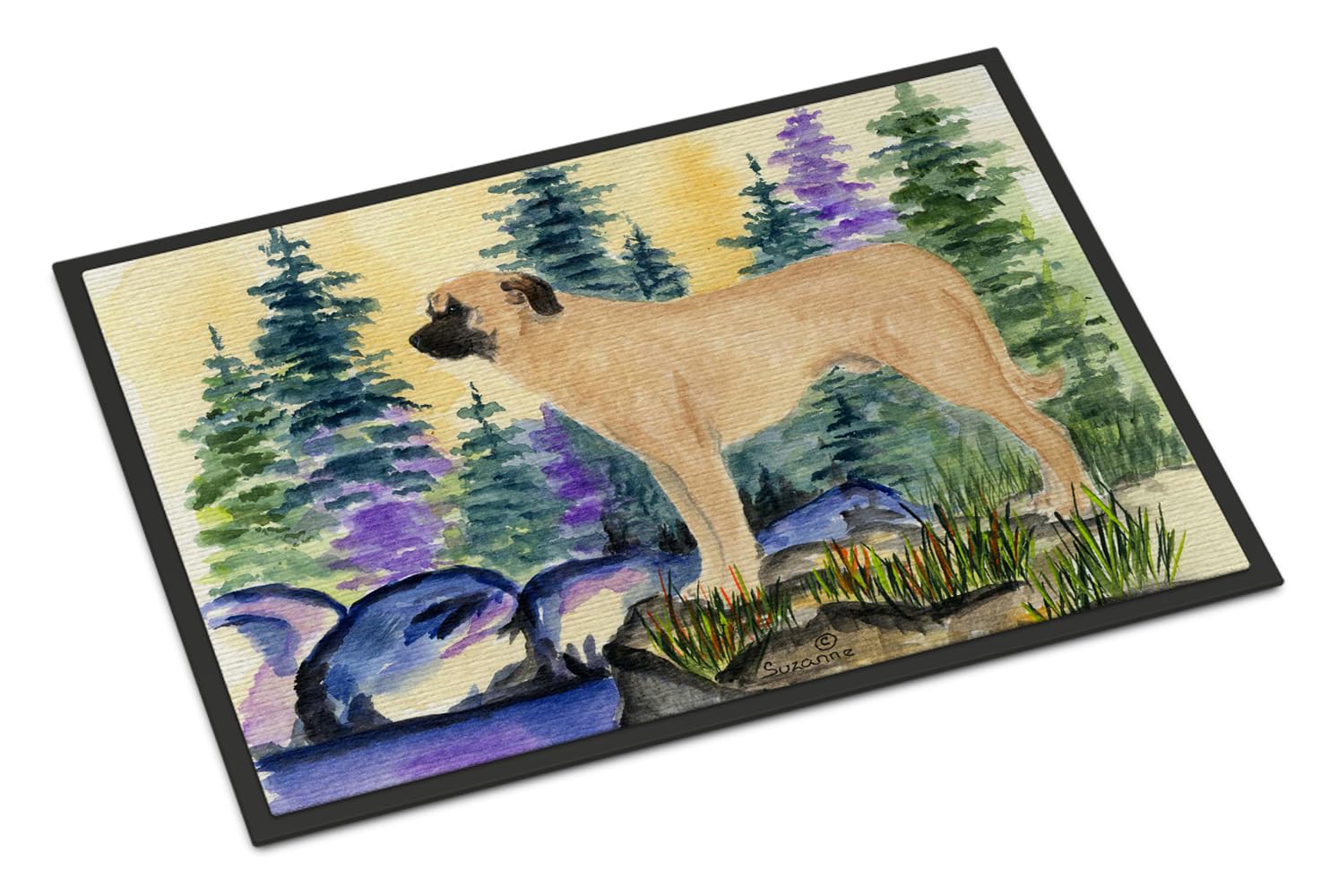 Caroline's Treasures Anatolian Shepherd Indoor Outdoor Doormat, 18 inches x 27 inches, Multicolor