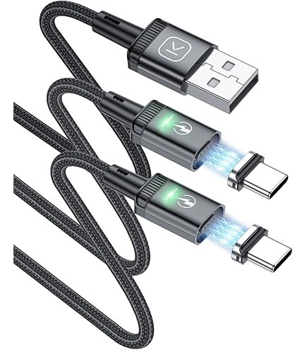 Kuulaa Magnetische Type C Adapter 3-Pack - USB-C Stofbescherming Voor Opladen
