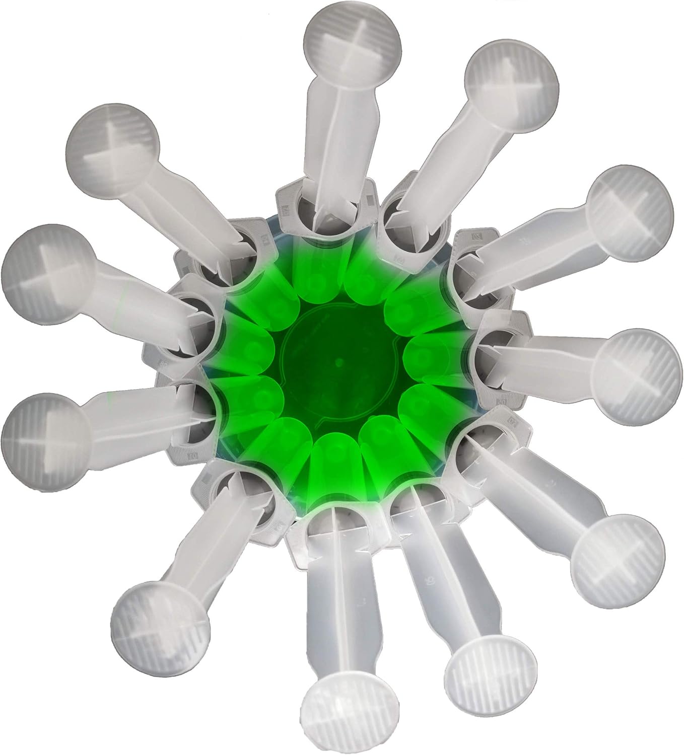 50 Jello Shot Syringes with (55 SYRINGE SHOTS RECIPE'S eBOOK), creates an Instant Fun Party! Large 1.5-2oz with caps: Kitchen & Dining