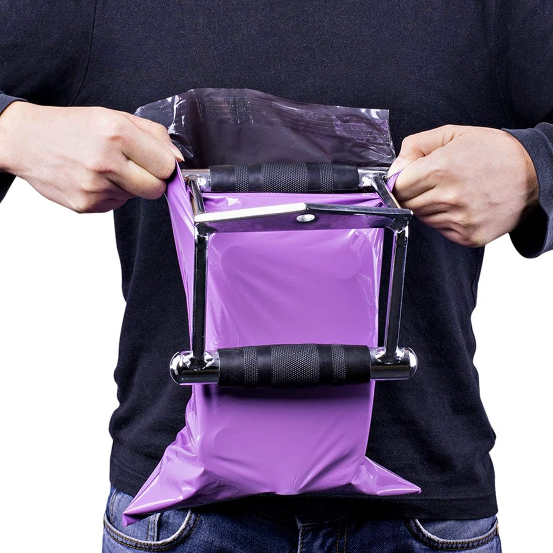 Metronic 10x13 Poly Mailers Purple Shipping Bags 100PC Envelopes Mailers with Self Adhesive Purple Poly Bags Waterproof and Tear-Proof Postal Bags : Office Products
