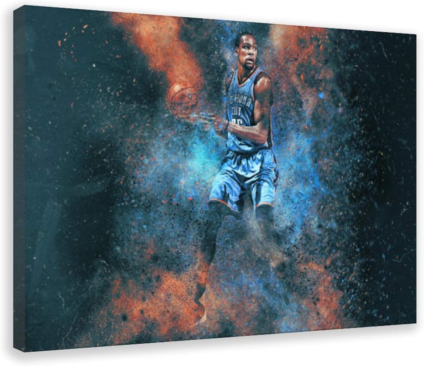 Basketball Iconic Kevin Durant Poster Print Posters for