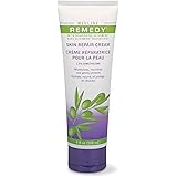 Medline Remedy Unscented Olivamine Skin Repair Cream, 4 Fluid Ounce