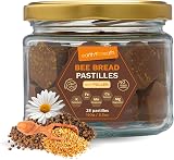 Earthbreath Bee Bread Pastilles 150g with Bee Pollen - 100% Natural view 1
