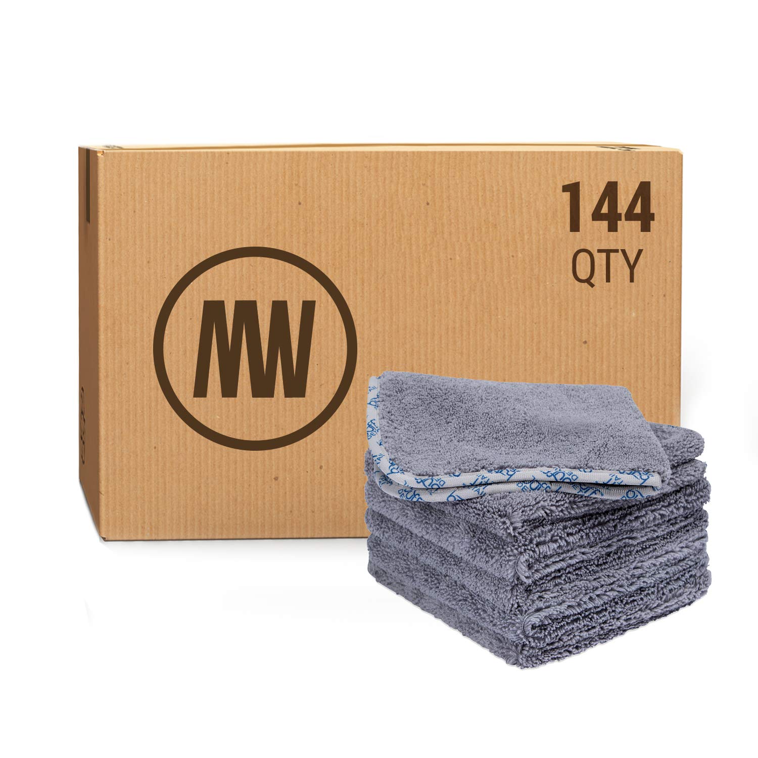 Buy Buff Detail Microfiber Auto Detailing Towels (16" x 16") 550 GSM