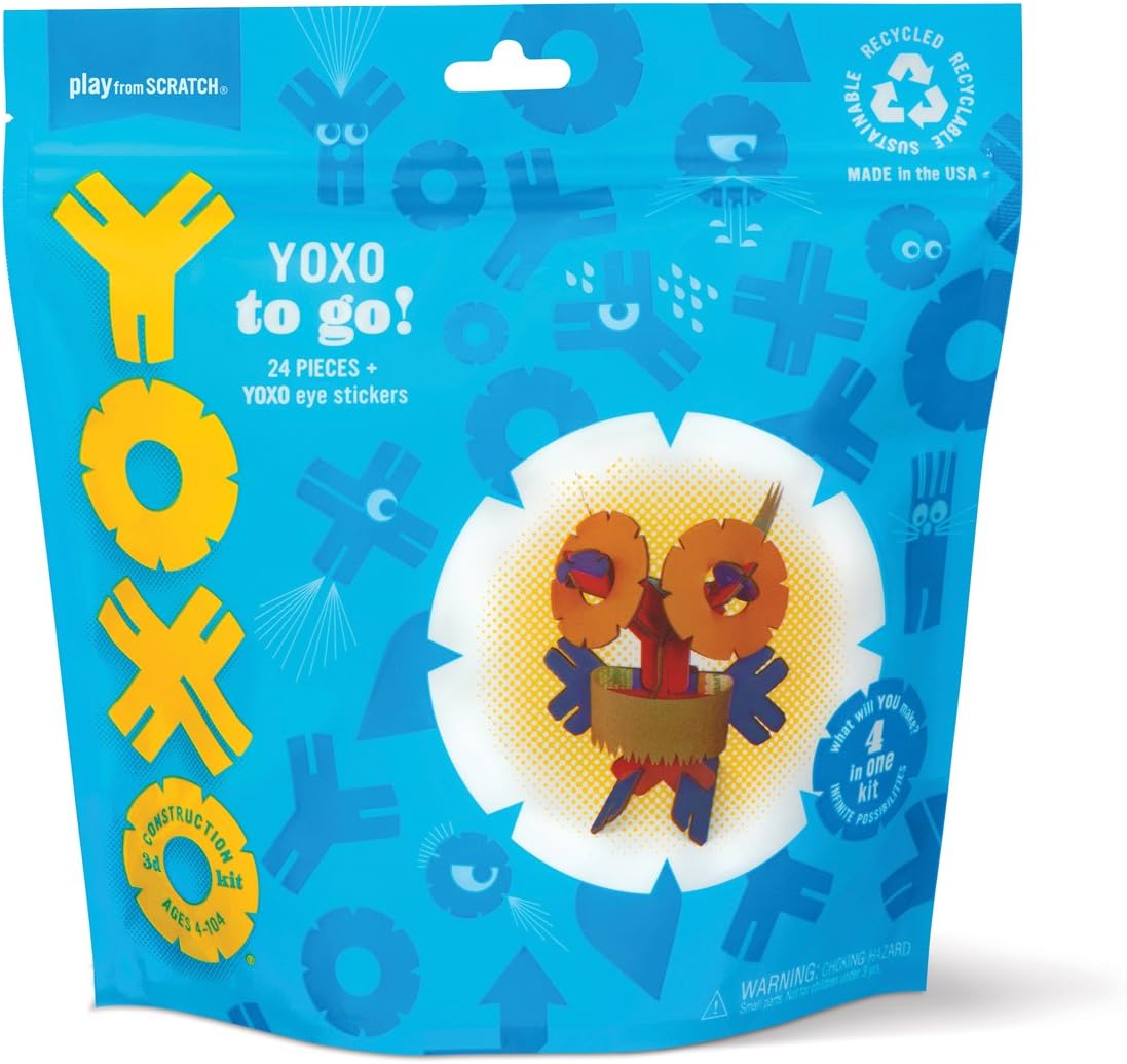 YOXO to Go Creative Building Toy