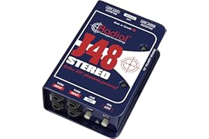 Radial J48 Stereo Active DI Box